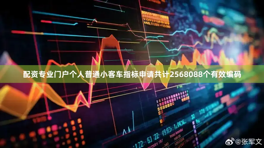 配资专业门户个人普通小客车指标申请共计2568088个有效编码
