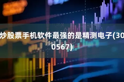 炒股票手机软件最强的是精测电子(300567)