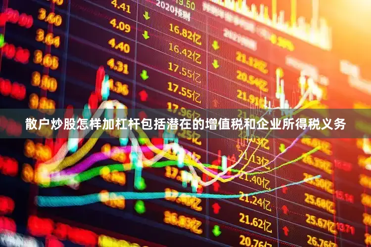 散户炒股怎样加杠杆包括潜在的增值税和企业所得税义务
