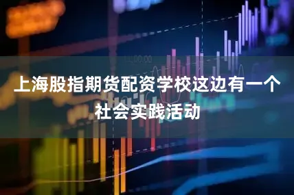 上海股指期货配资学校这边有一个社会实践活动