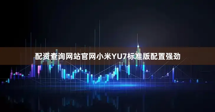 配资查询网站官网小米YU7标准版配置强劲